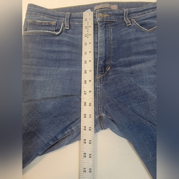 JOE'S Jeans women's waist 32 high rise 26" crop boot cut denim jean - Picture 4 of 10